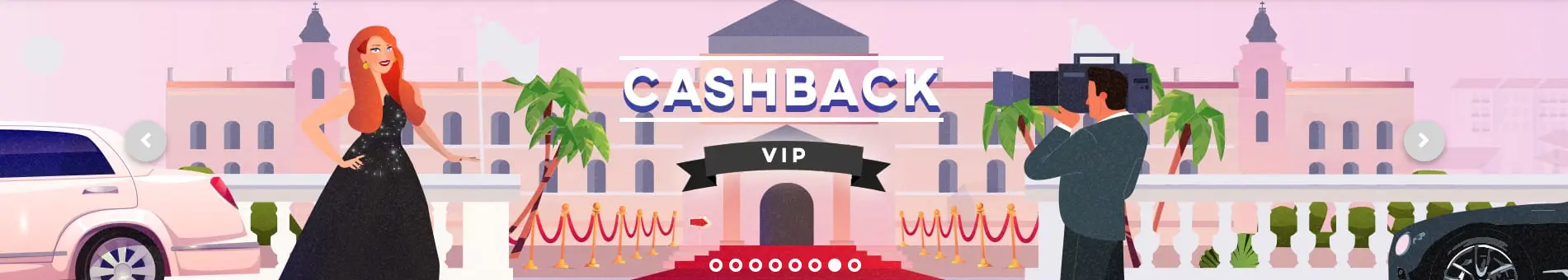 cashbak vip Maria Casino CASINO