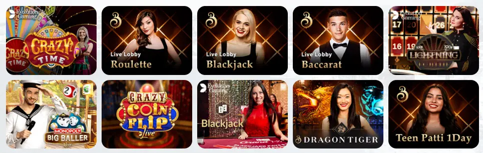Live casinospill MARIA CASINO