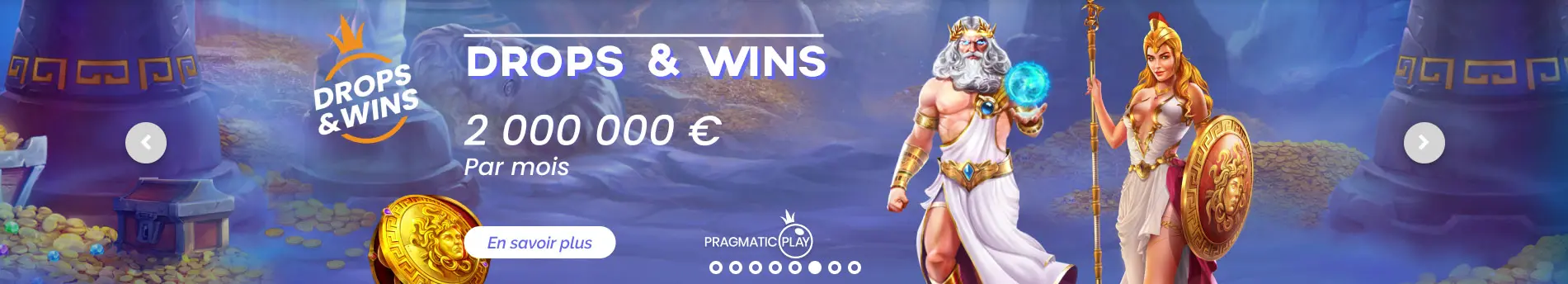 Drop and Wins MARIA CASINO 