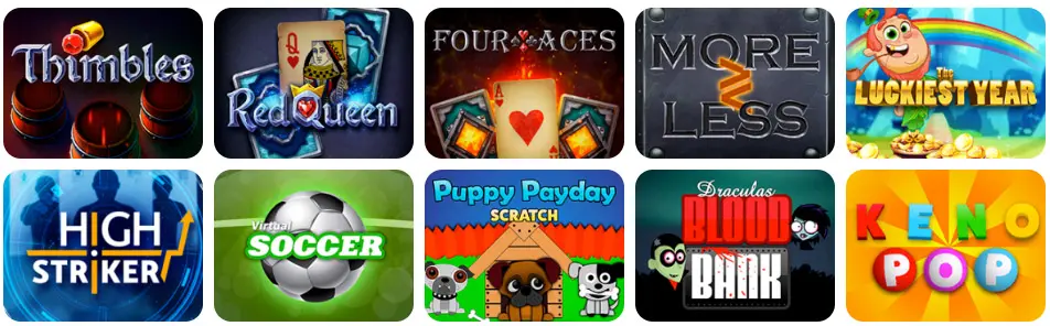 Jeux en ligne Maria Casino CASINO