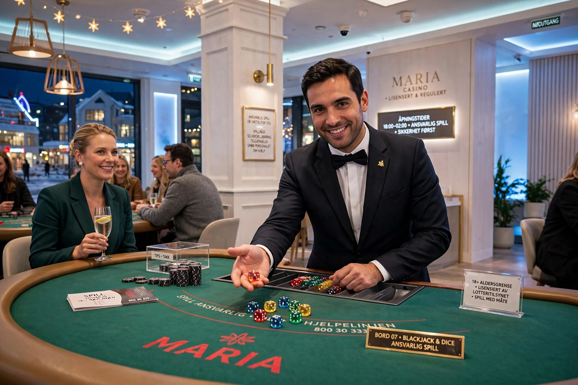 Craps Maria Casino