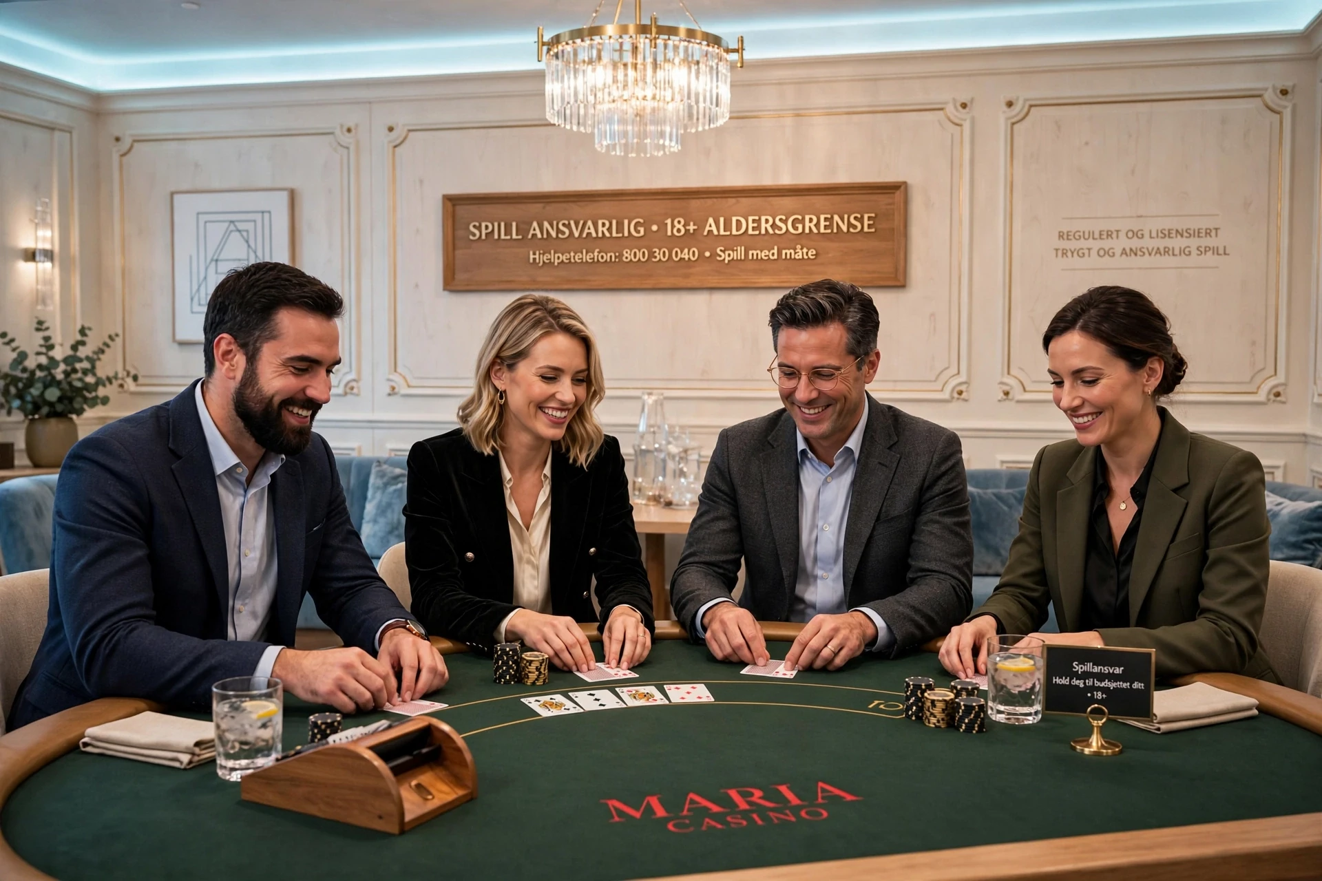 VIP-bonus på Maria Casino