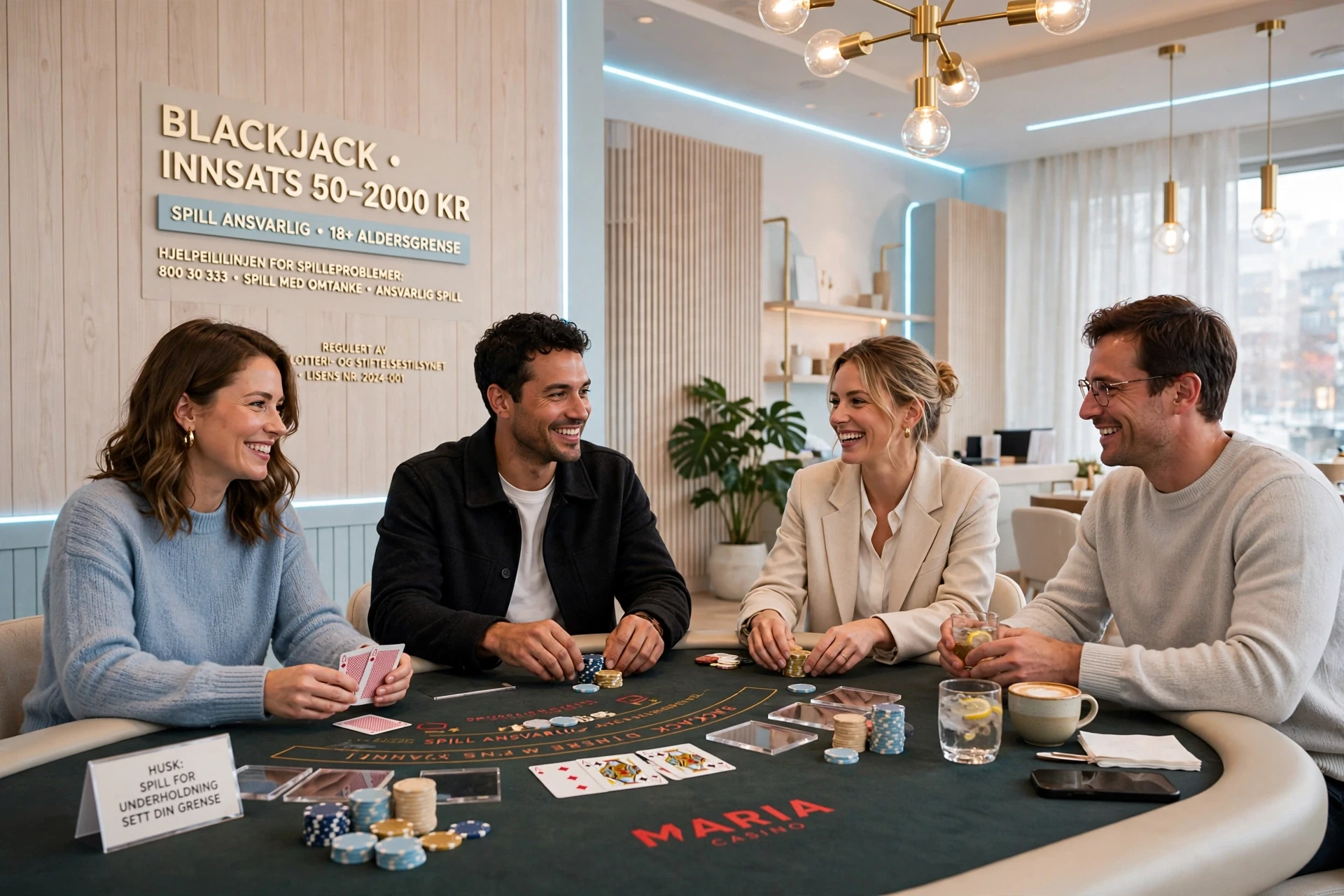 Blackjack au Maria Casino CASINO