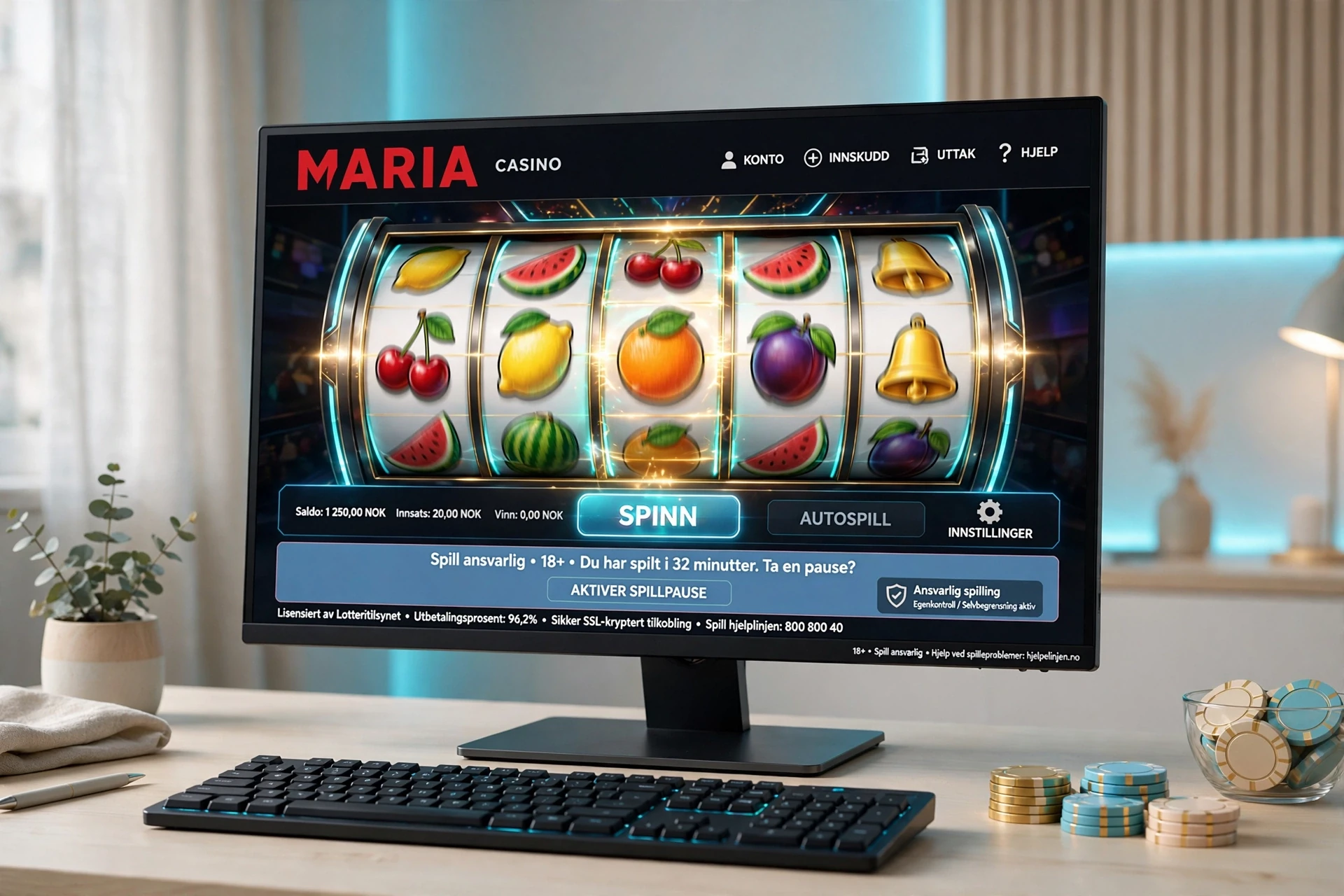 Microgaming MARIA CASINO