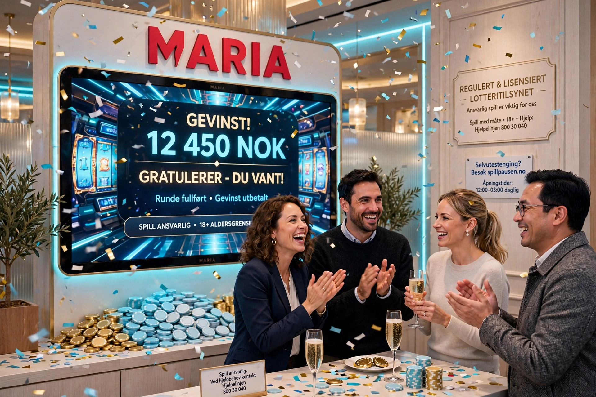 beste jackpotspill MARIA CASINO