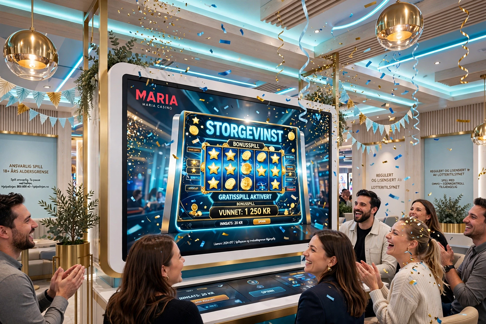 gode spilleautomater MARIA CASINO