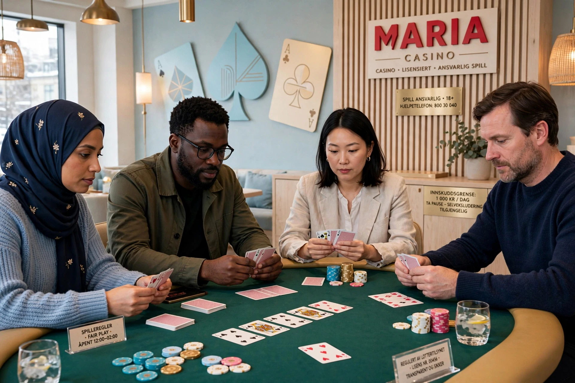 nettpokerspill MARIA CASINO