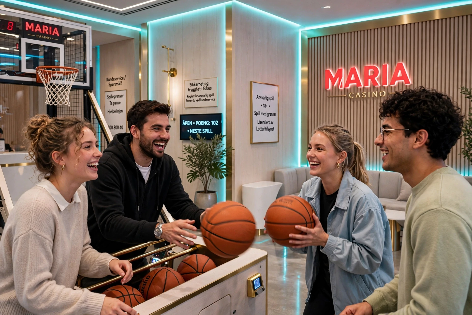 Paris sportifs Maria Casino CASINO