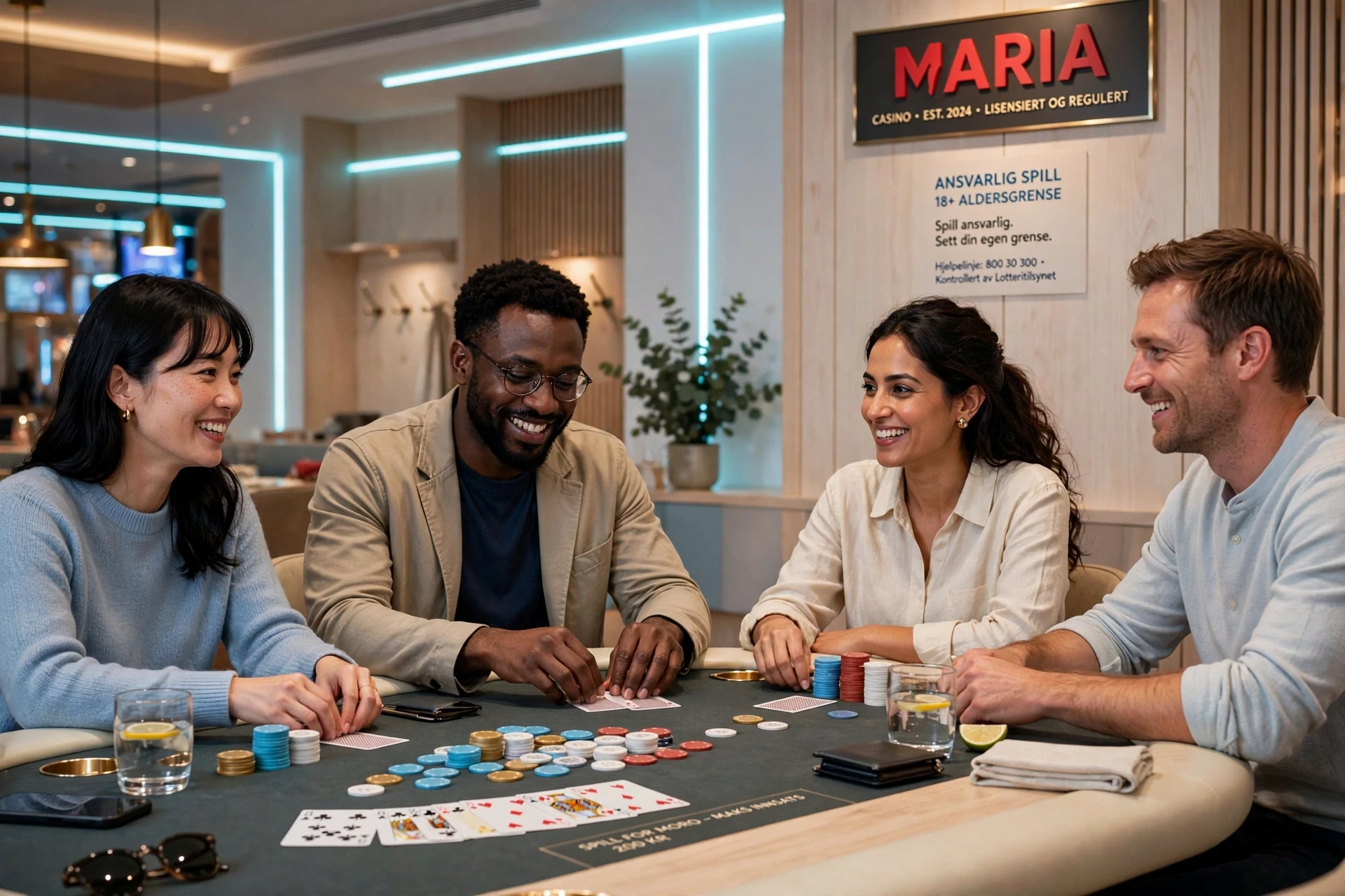 Blackjack på MARIA CASINO i Norge