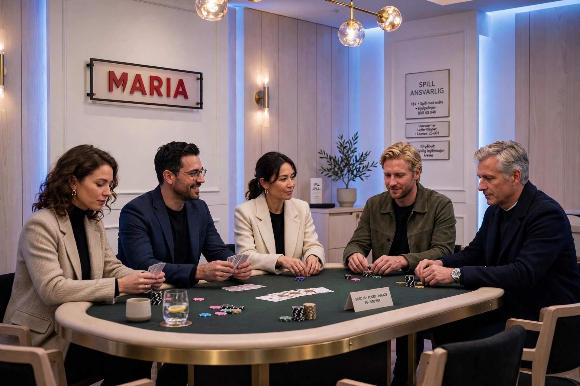 tournoi de poker de casino Maria Casino CASINO