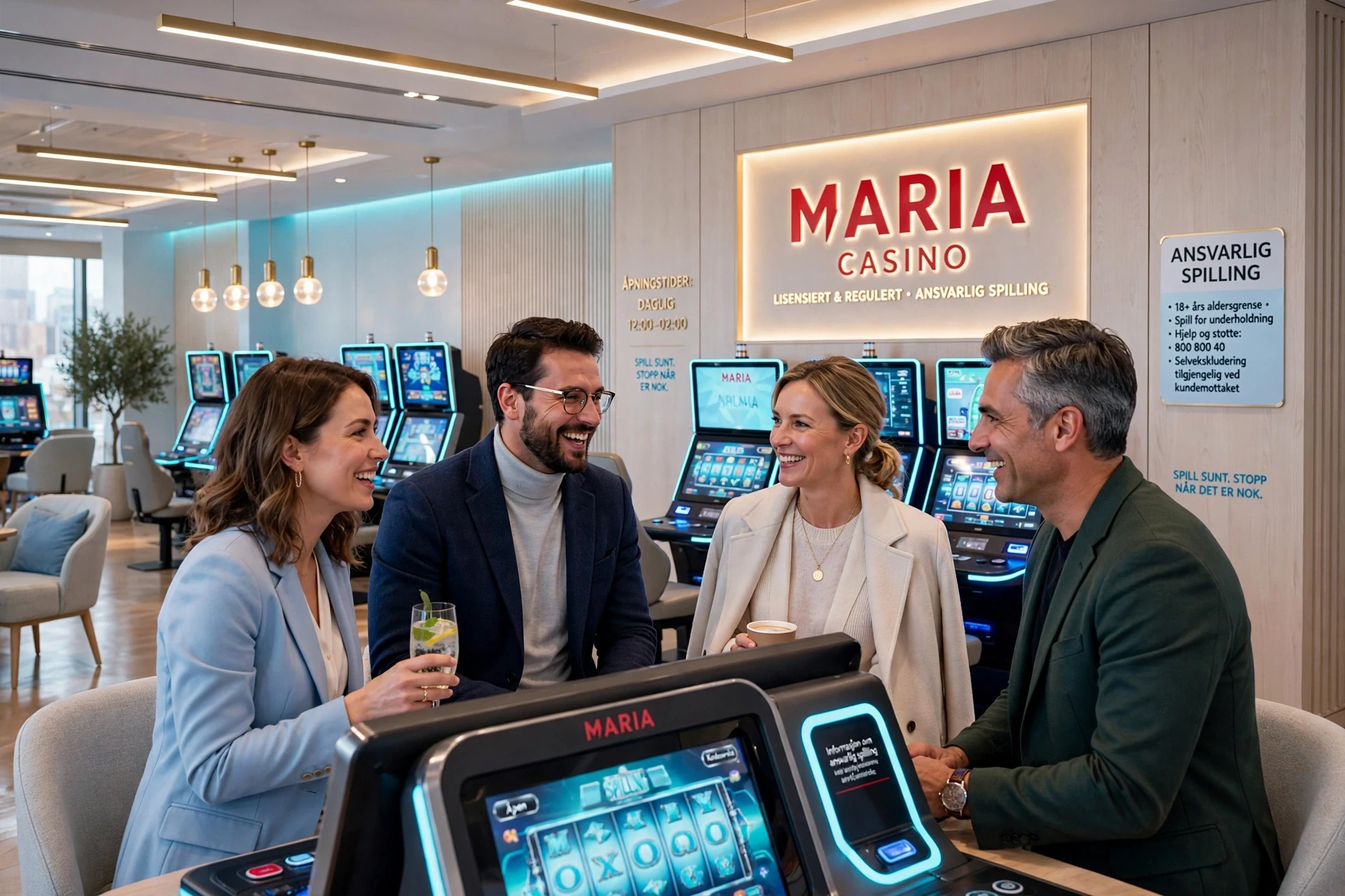Les meilleures machines à sous du casino Maria Casino CASINO
