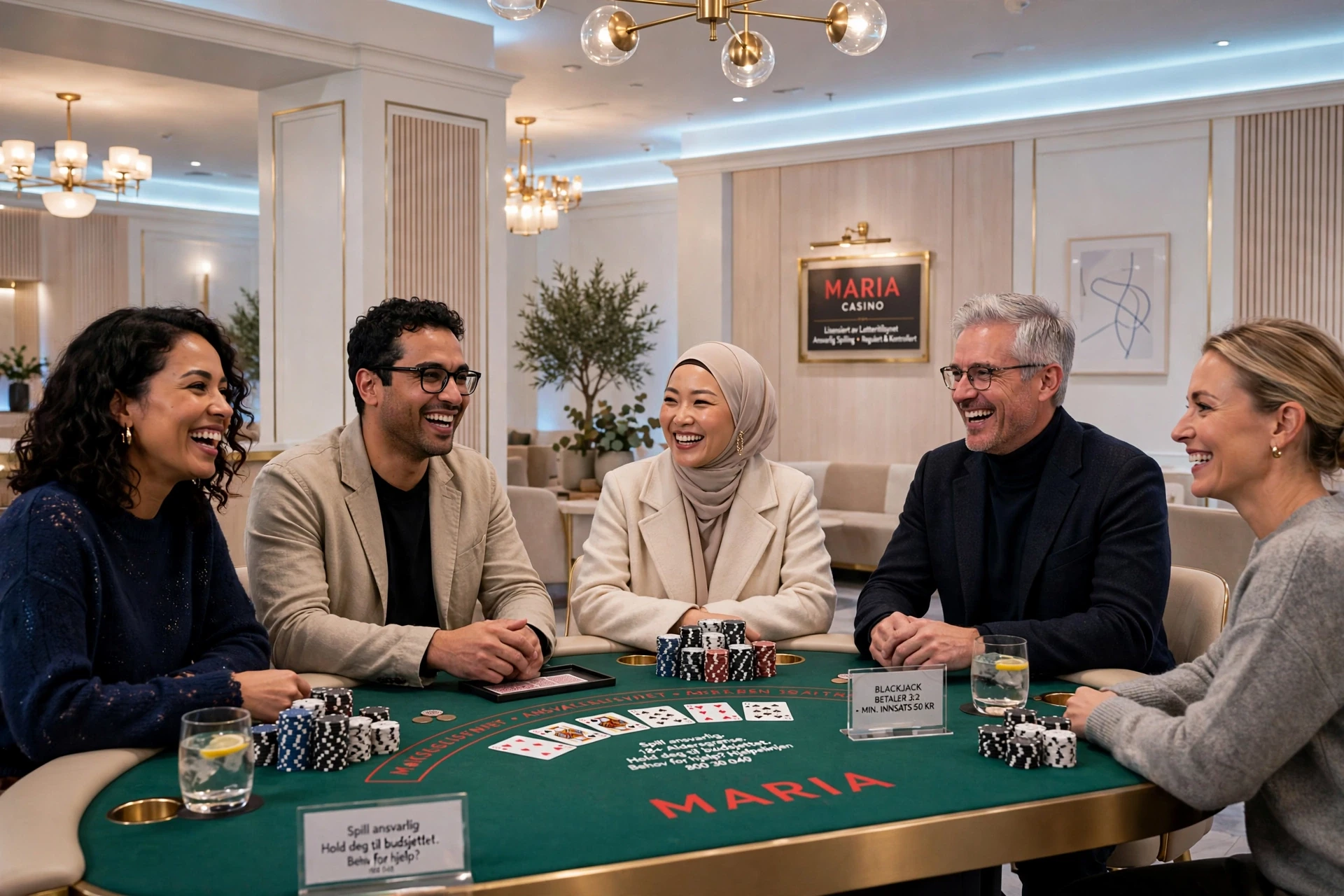 Double Bonus Poker Maria Casino i Norge