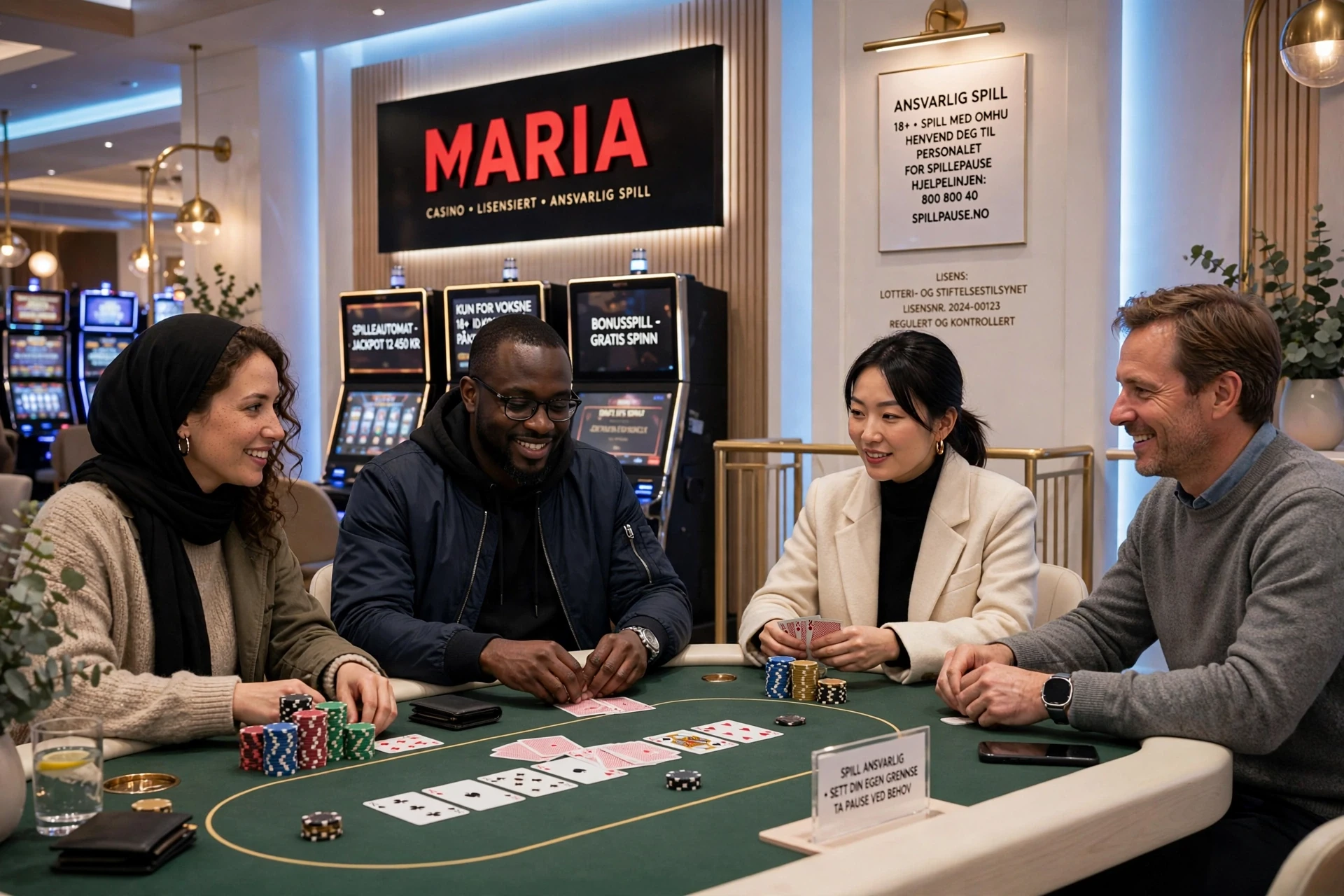 Les bases du jeu Maria Casino CASINO