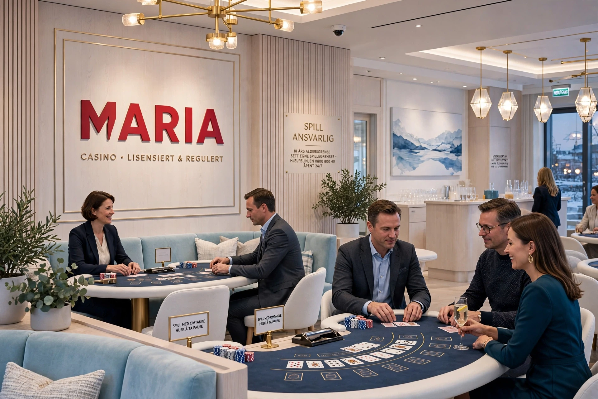 VIP spillrom casino Maria Casino